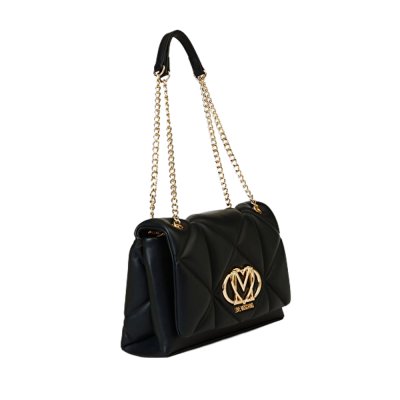 THE EMBOSSED Q SHOULDER BAG